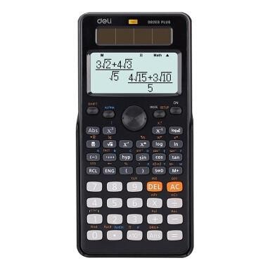 

KALKULATOR SCIENTIFIC D82 ES DELI ANAK SEKOLAH