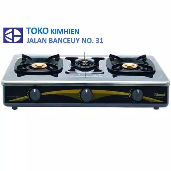 KOMPOR 3 TUNGKU RINNAI RI603E