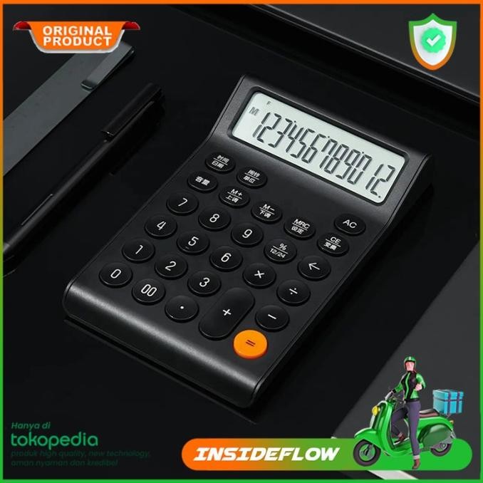 

TERBARU - Xiaomi Mijia KACO LEMO Calculator Kalkulator Electronic 12 Digit K1429