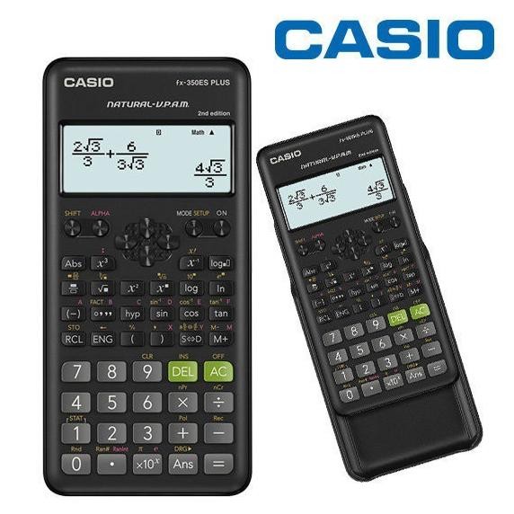 

TERMURAH - KALKULATOR FX 350 ES PLUS SCIENTIFIC CASIO