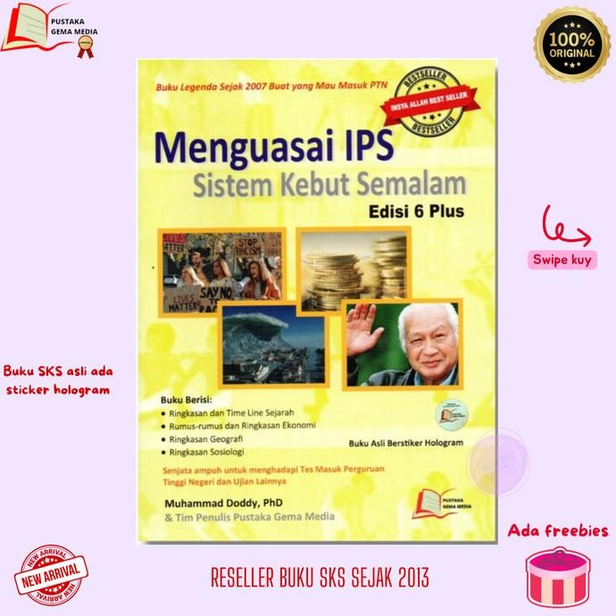 

SPECIAL Buku SKS IPS (Sistem Kebut Semalam - Ujian Nasional & SBMPTN)