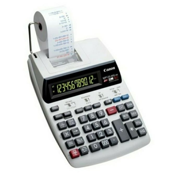 

TERLARIS - CANON MP120 MG ORI - Print Kalkulator Struk Printing Calculator MP 120