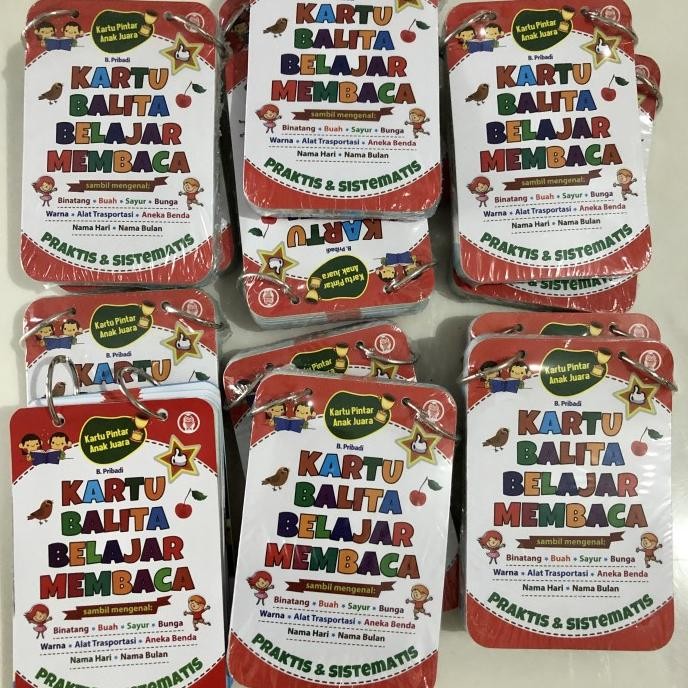 

KOMPLIT BUKU BELAJAR MEMBACA