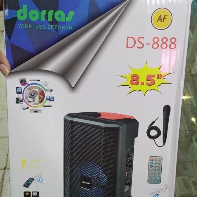 Portable Dorras DS 888