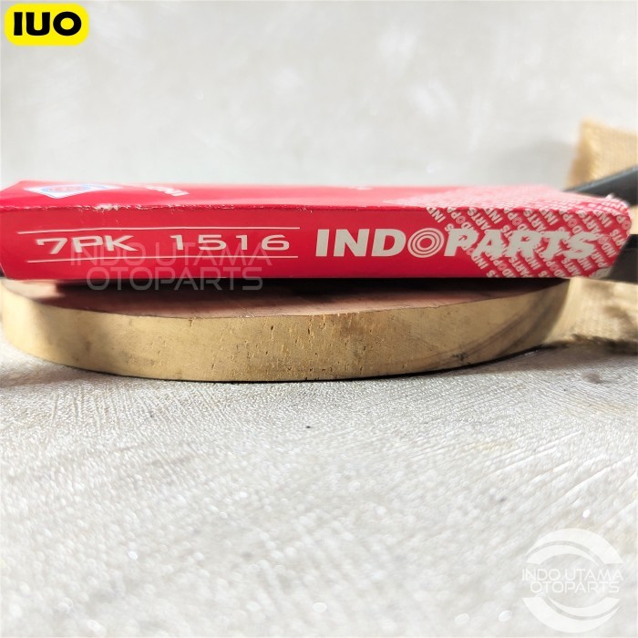 Promo.. Vbelt Fanbelt Innova Diesel V-Belt Alternator Ac P/S Indoparts 7Pk1516