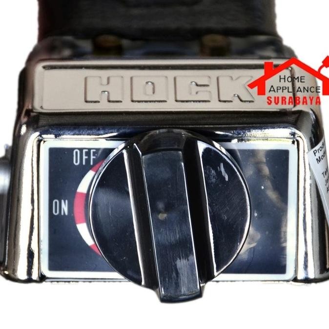 Kompor Cor Komersial 1 Tungku Tekanan Rendah Hock HC 102 CL HC-102CL