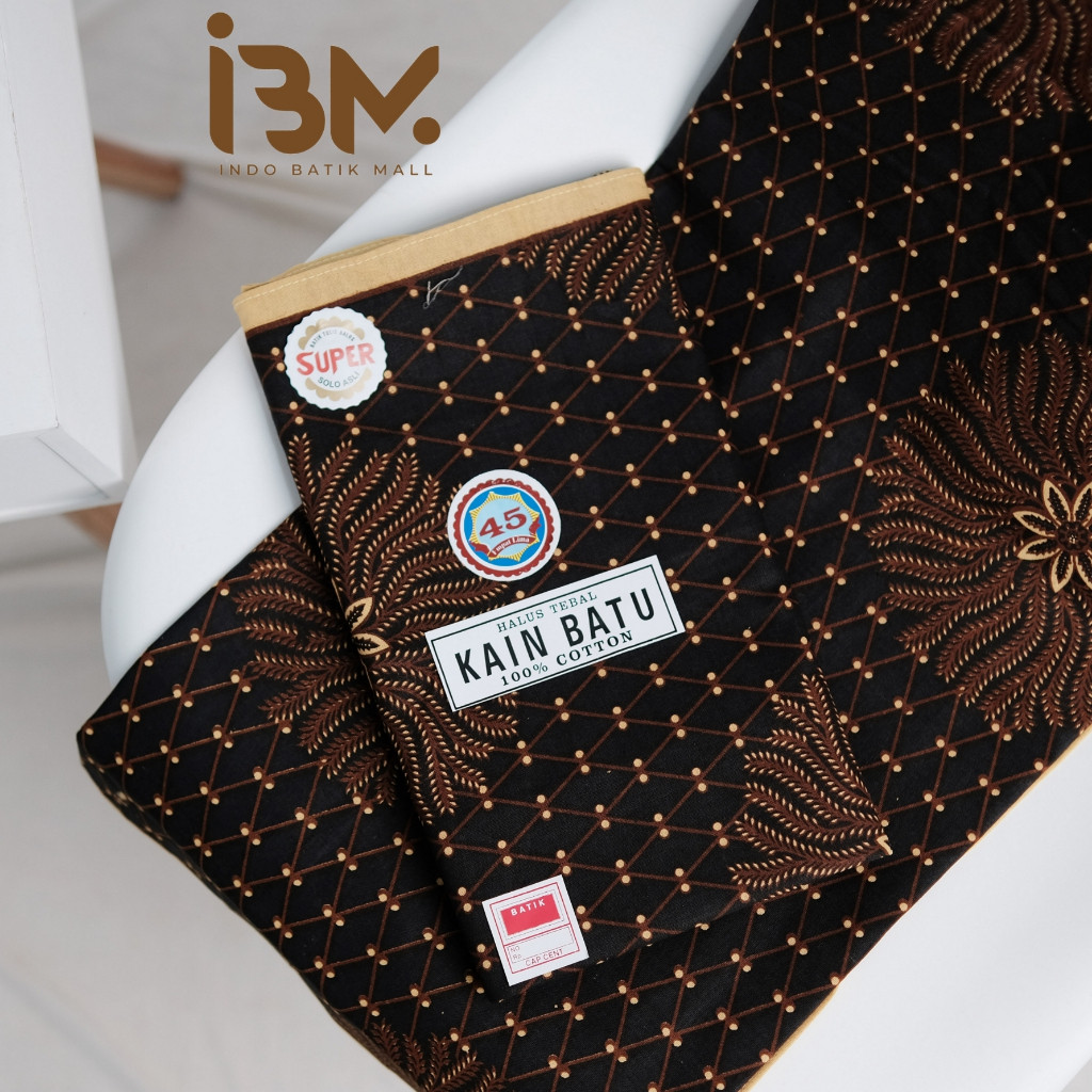 PROMO  Kain Batik Murah Kain batik MODERN 45 - jarik jawa asli - kain batik panjang - samping