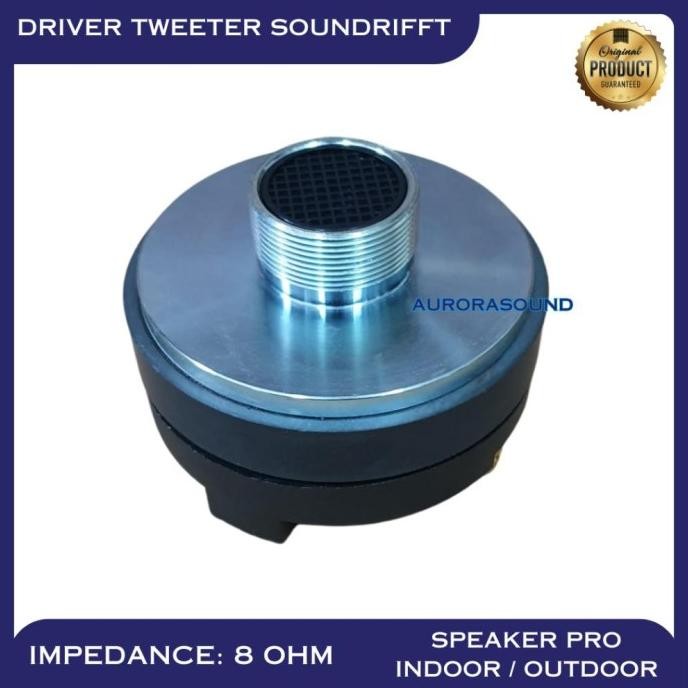 SPEAKER SOUNDRIFFT 4 INCH DOME SD3401 DRIVER TWEETER TWETER TWITER