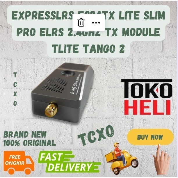 Expresslrs Es24Tx Lite Slim Pro Elrs 2.4Ghz Tx Module Tlite Tango 2