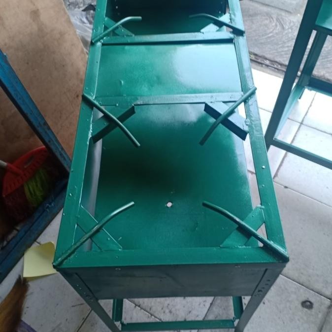 dudukan/tungku kompor gas semawar 2tungku