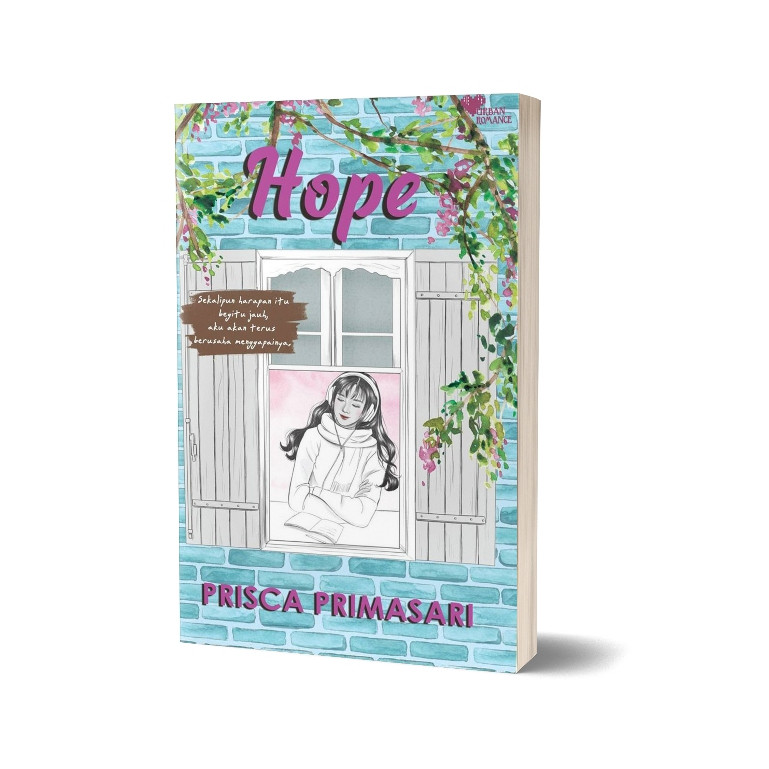 [Noura] Urban Romance  Hope - Prisca Primasari | Novel Indonesia