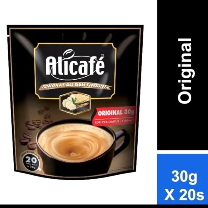

PROMO - GOJEKGRAB ALICAFE TONGKAT ALI dan GINSENG ORIGINAL / CARAMEL malaysia - Terlaris