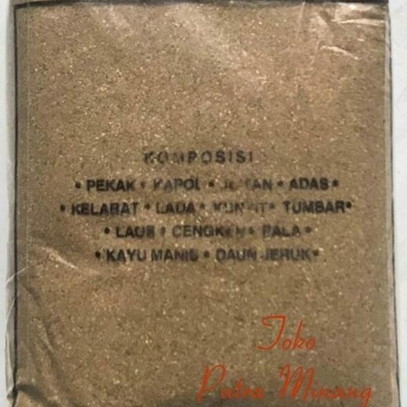 

Bumbu Rendang SARI MINANG 1000 gram P82T