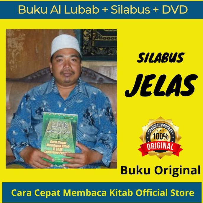 

PROMO buku cara cepat membaca kitab 6 jam langsung praktek metode Al lubab