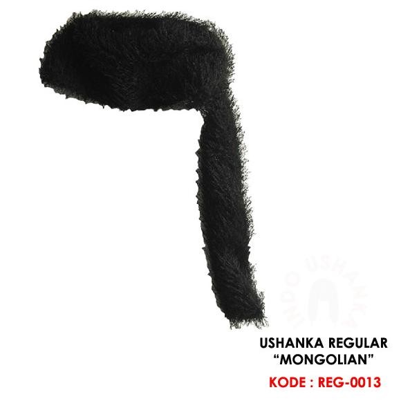 Topi Rusia Ushanka Hat - MONGOLIAN STYLE H32S