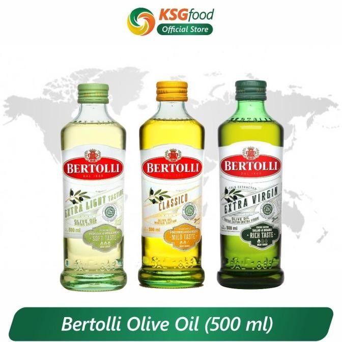 

Bertolli Olive Oil 500Ml Original Dan Terpercaya