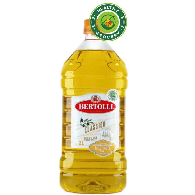 

Bertolli Classico Olive Oil 2 Liter / Minyak Zaitun Original Dan Terpercaya