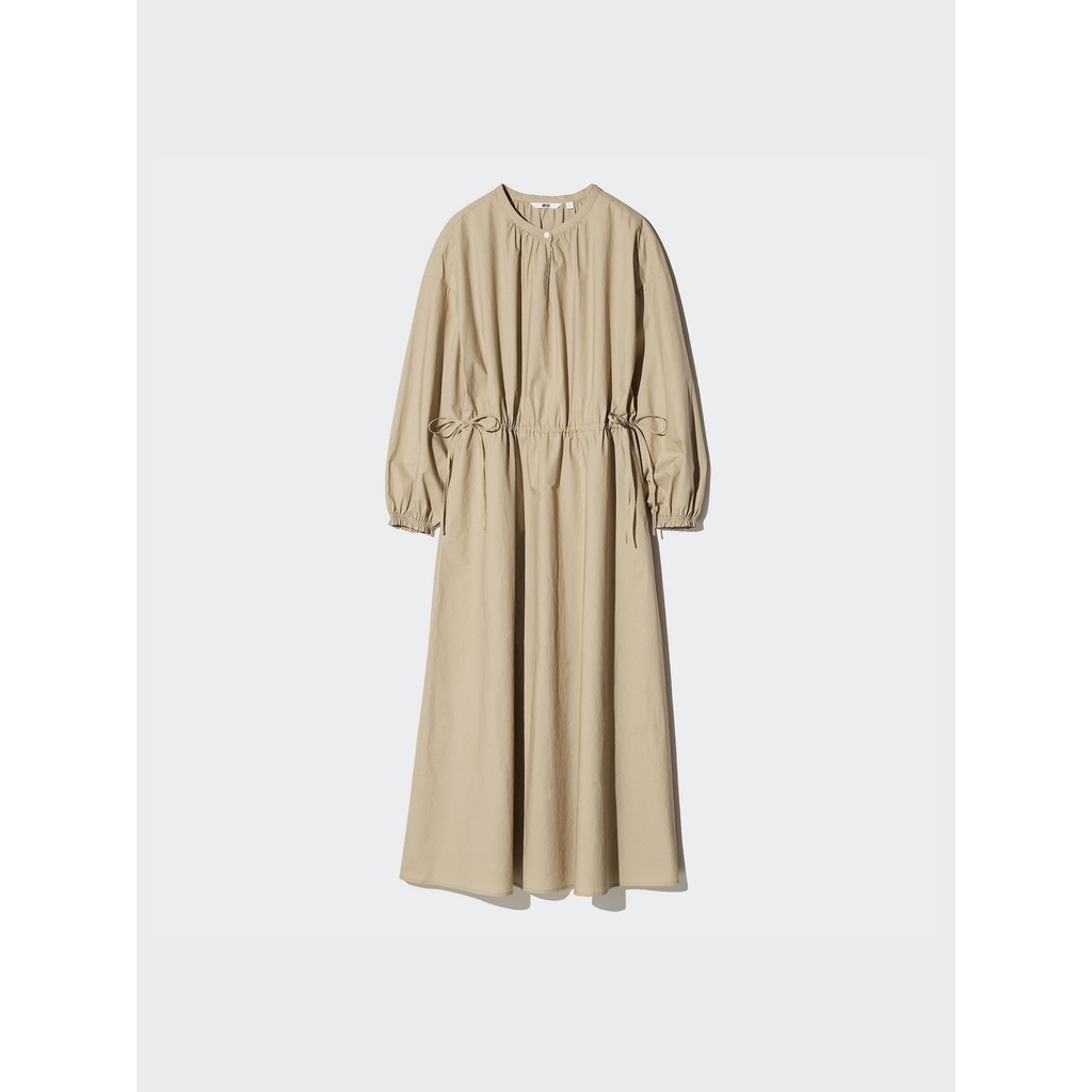 Uniqlo Gaun Katun Poplin