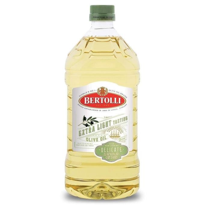 

Bertolli Extra Light Olive Oil 2L Original Dan Terpercaya