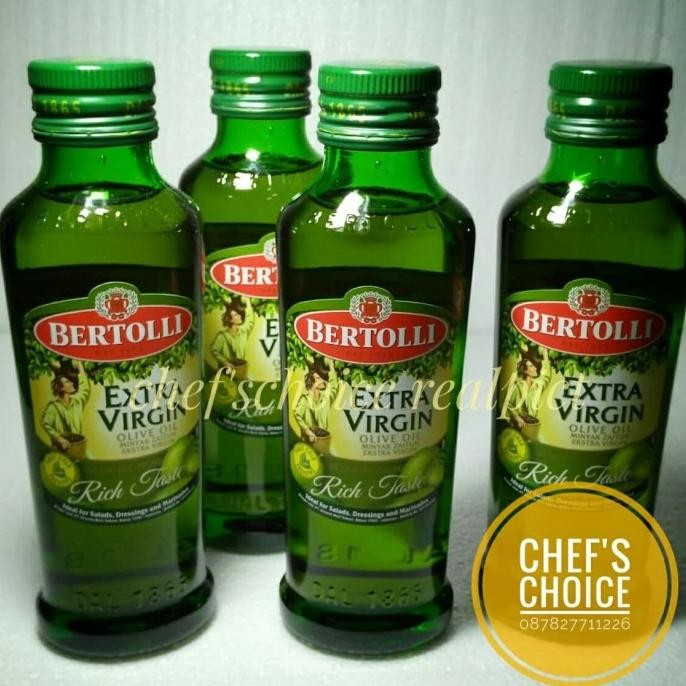

Bertolli Extra Virgin Olive Oil 250 Ml - Evoo - Minyak Zaitun Original Dan Terpercaya