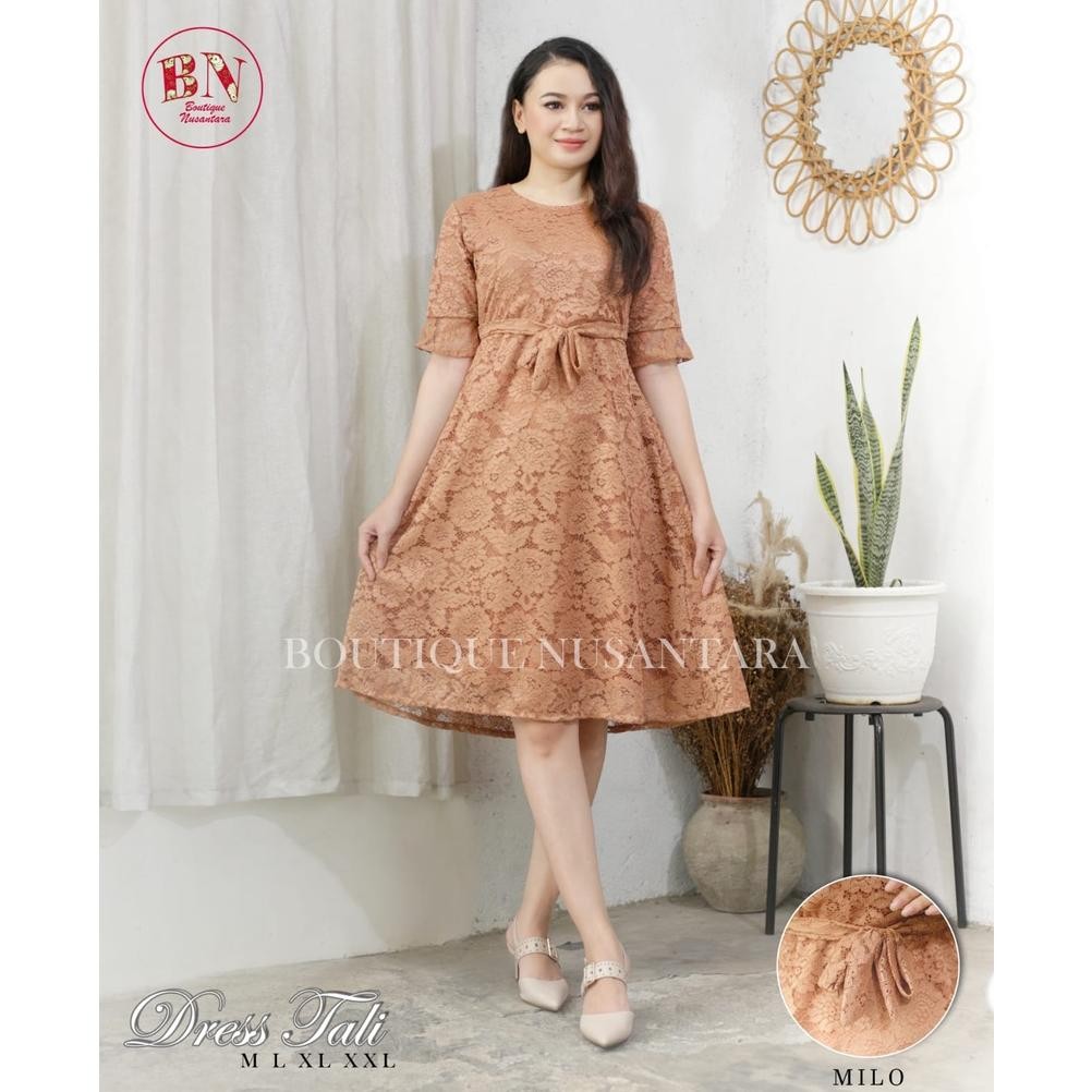 BVF TERLARISS Brukat Remaja Modern Dress modern Dress Natal Baju Natal Korea Dress Wanita Dress kond