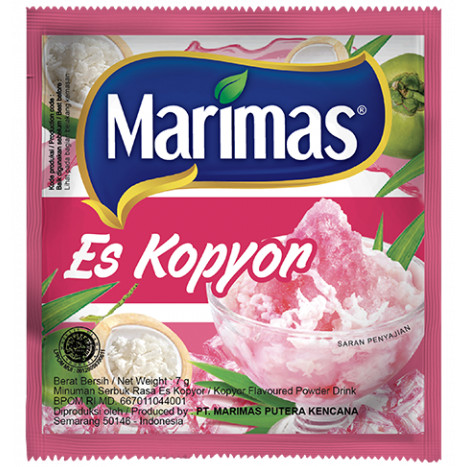 

Marimas Es Kopyor 1 Renceng Isi 5 Original Asli