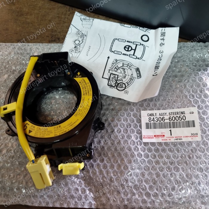 Kabel Spiral Clock Spring Land Cruiser VX100