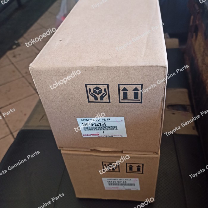 Shock Breker Depan Inova 48510-8Z265 48520-8Z125 kiri kanan Orisinil