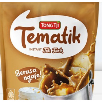 

Tong Tji Tematik Teh Tarik 1 Renceng Isi 10 Original 100%