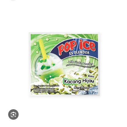 

Pop Ice Kacang Hijau 1 Renceng Isi 10 Original 100%