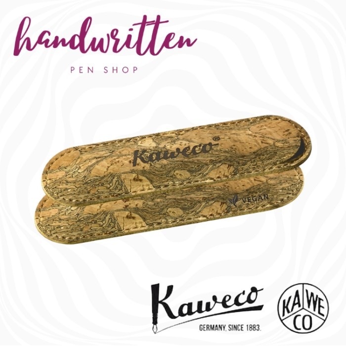 

KAWECO Eco Pen Pouch Cork Leather For Fountain Pen, Ballpoint & Pencil