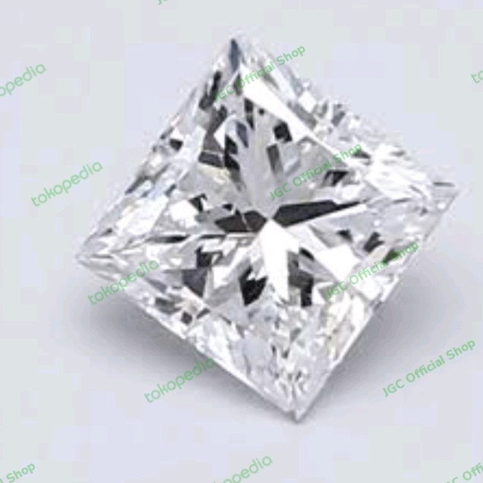 Ready Permata Cubic Zirconia Swarovski Princess Cut