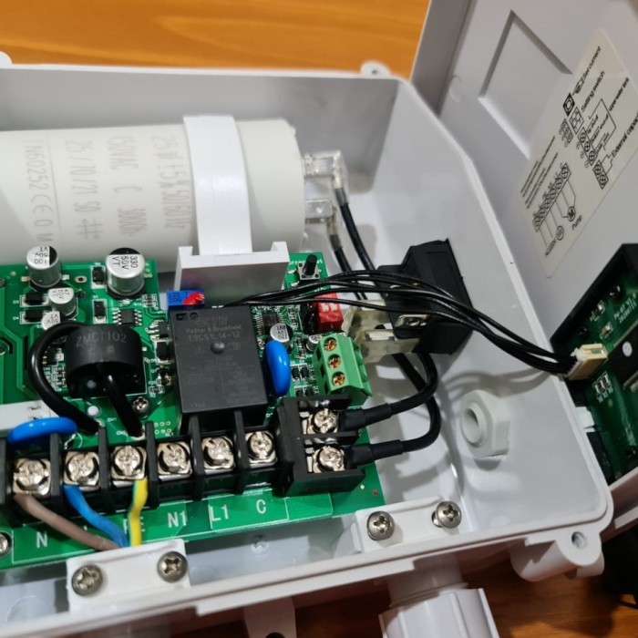 READY BOX CONTROL WLC POMPA SATELIT SUBMERSIBLE BUAT 2HP 1PHASE