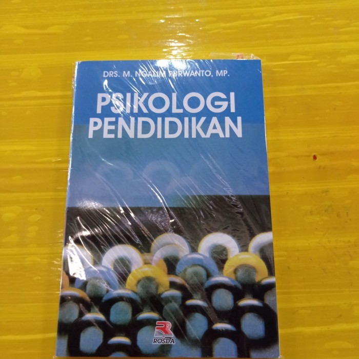 

TERBARU Buku PSIKOLOGI PENDIDIKAN BY DRS. M. NGALIM PURWANTO, MP HOT SALE!