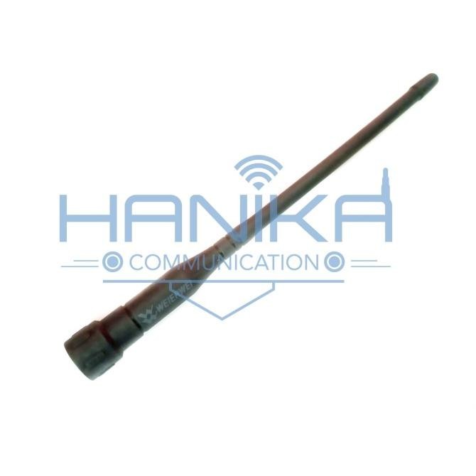 Antena HT Weierwei VEV700WP Firstcom FC27 FC26 UVW8 SMA Male Dualband