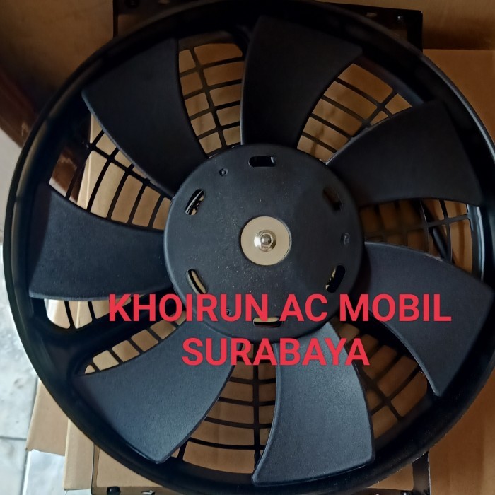 Extra Fan Extra Fan Tambahan Ac Mobil 10Inchi - 12Volt - Tiup - Baru