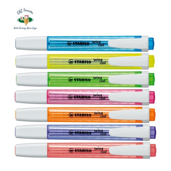 

TERBARU STABILO Set 7 - Swing Cool Highlighter
