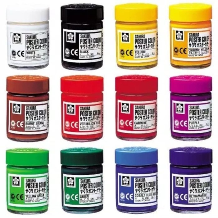 

TERBARU Sakura Poster Colour 15ml BISA GOSEND!