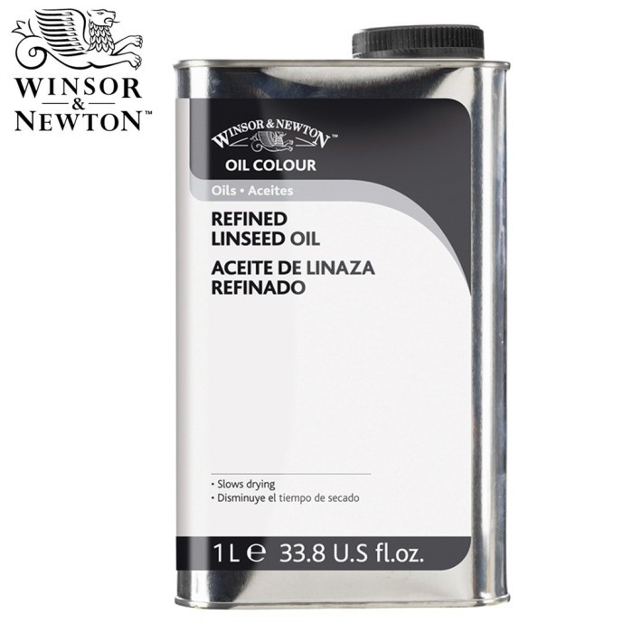 

TERBARU Winsor & Newton 1000 ml Refined Linseed Oil