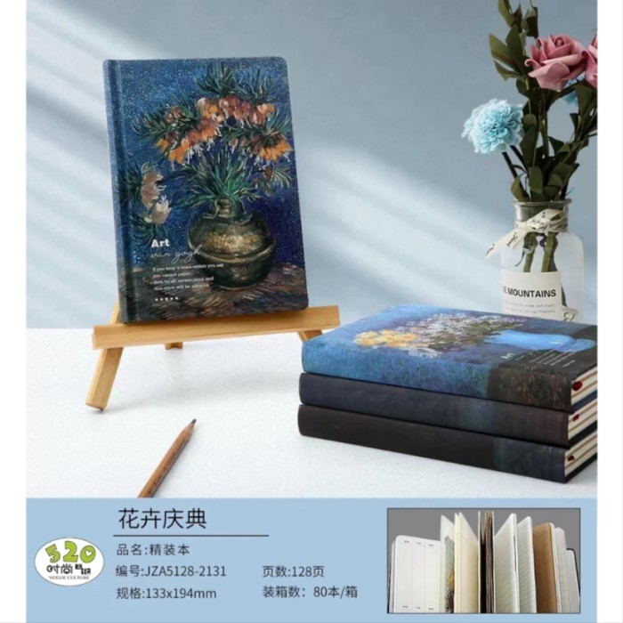 

TERBARU 520 planner vincent van gogh 128 lembar (1438-2007)