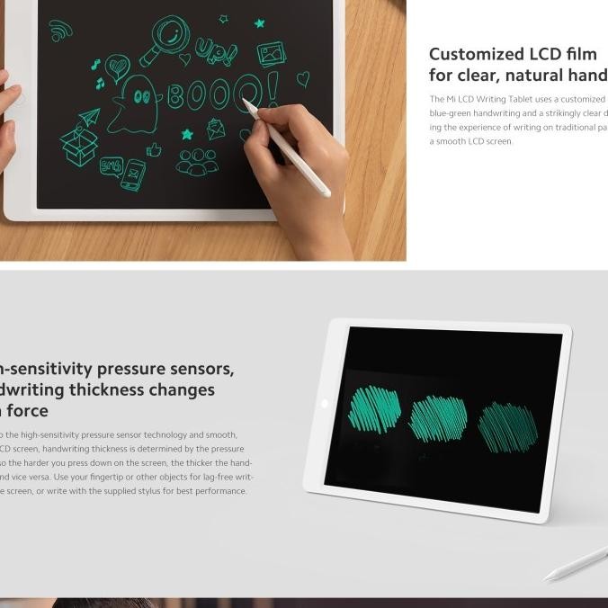 

Mijia LCD Drawing Writing Pad Tablet Papan Gambar Tulis - 10 inch L88S