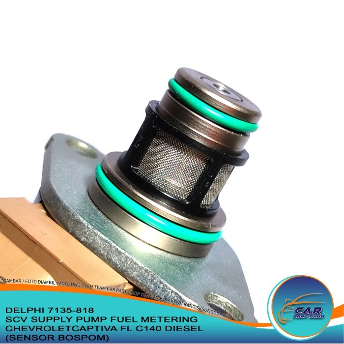 Promo.. Scv Supply Pump Fuel Metering Captiva Fl C140 Diesel Sensor Bospom