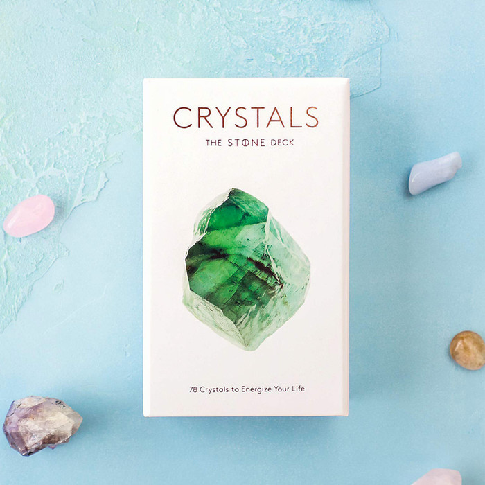 

TERBARU Crystals : The Stone Deck Oracle Kartu Tarot