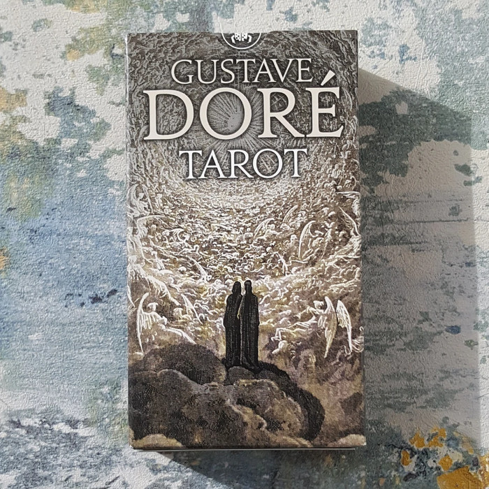 

TERBARU Gustav Dore Tarot by Lo Scarabeo Original Tarot Deck BISA GOSEND!