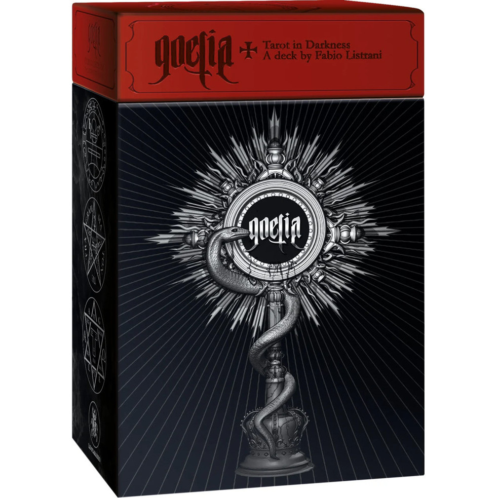 

TERBARU Goetia Tarot in Darkness by Fabio Listrani Lo Scarabeo Tarot Deck 9780738770284 HOT SALE!