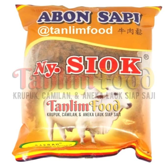 

TERMURAH Abon Daging Sapi asli Ny Siok - TanlimFood