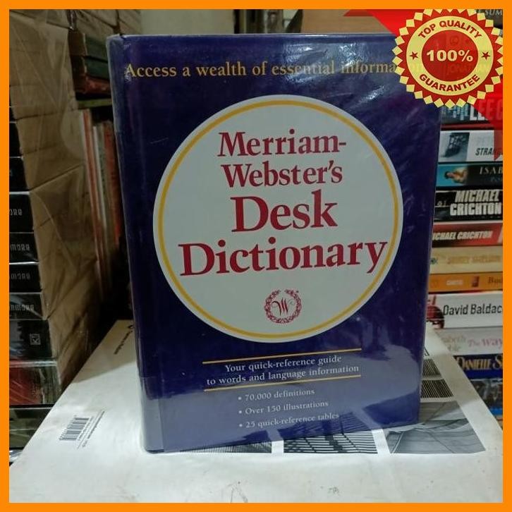 

(TBM) MERRIAM WEBSTERS DESK DICTIONARY