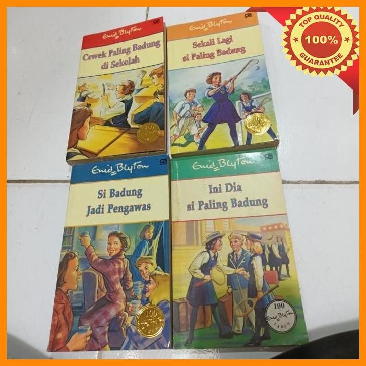 

(TBM) ENID BLYTON -SERI SIBADUNG -SET