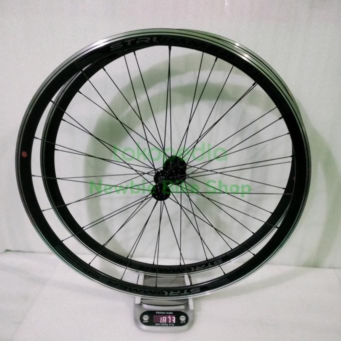 Wheelset Strummer 700c Spoke Pillar Single Butted Aeroroad 1035 20 24