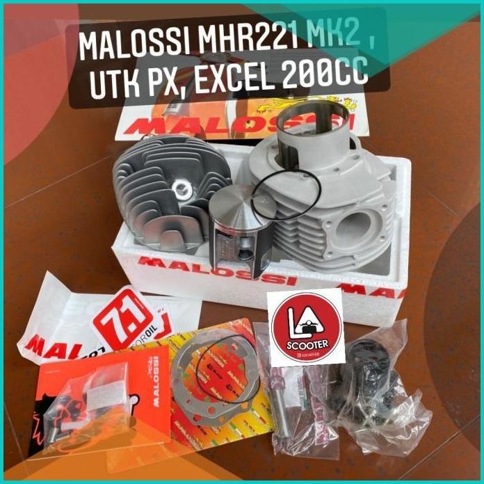 Blok set malossi MHR 221cc MK2 11OKTZ4 accessories